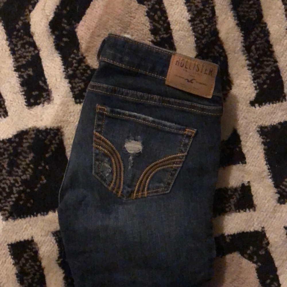 Size W23L33 00R Hollister jeans never worn before